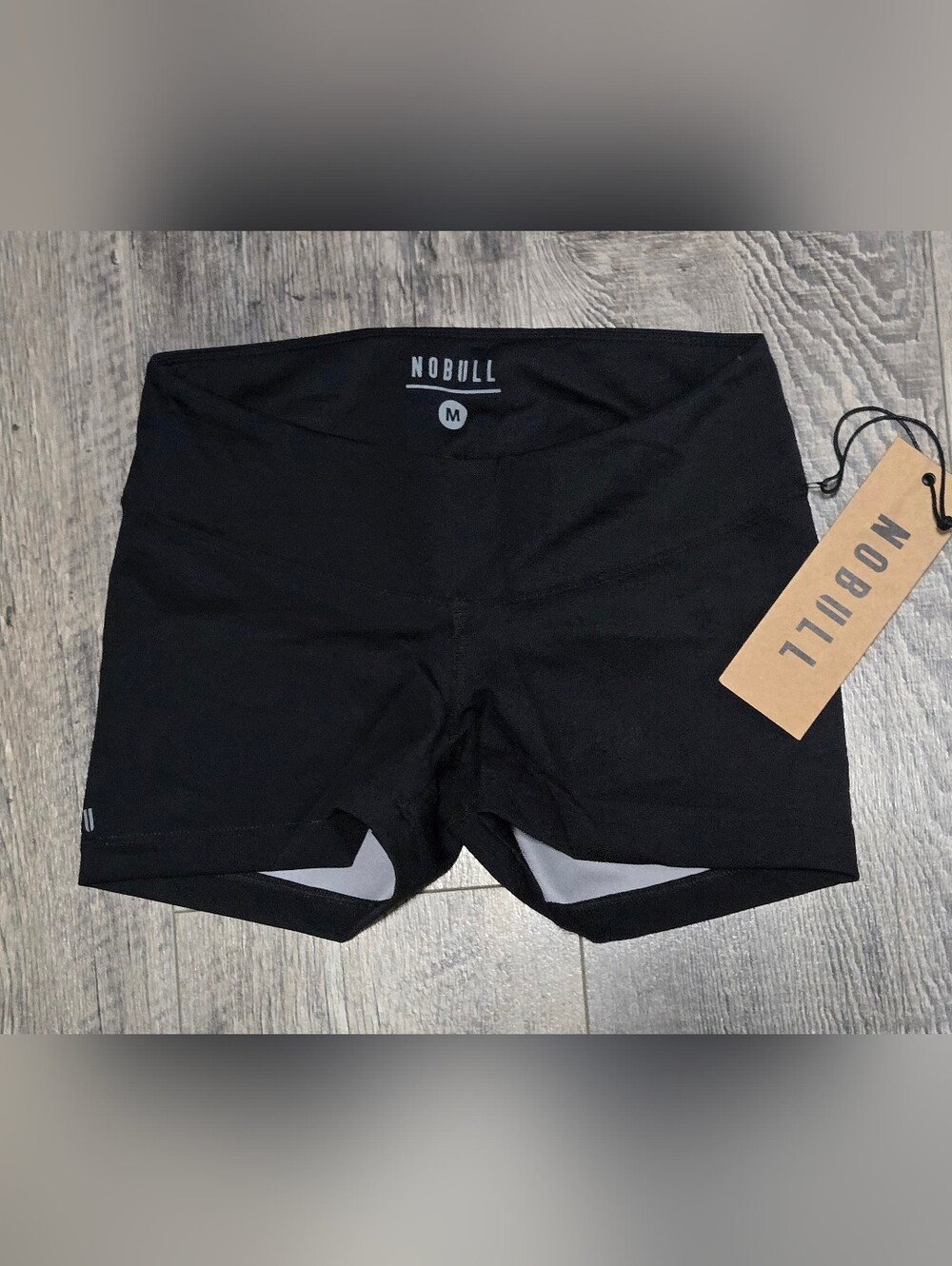 NOBULL Black Women’s Training Bike Shorts
